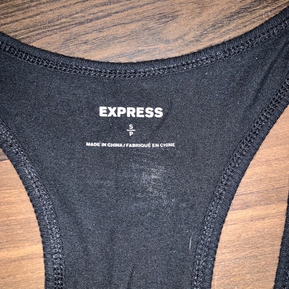 Black lace tank with bead embellishments - Picture 5 of 7